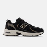 New Balance 530 Black Flat Taupe U530crb