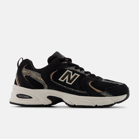 New Balance 530 Black Flat Taupe U530crb