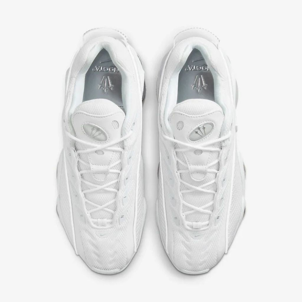 Nike NOCTA Glide Drake white chrome Dm0879 100