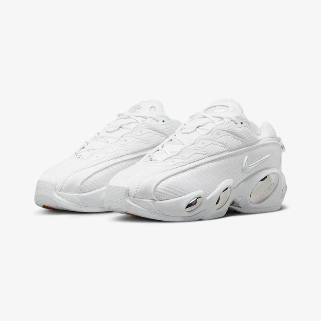 Nike NOCTA Glide Drake white chrome Dm0879 100