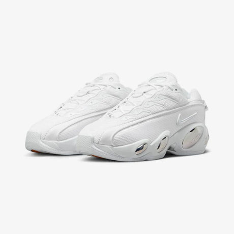 Nike NOCTA Glide Drake white chrome Dm0879 100