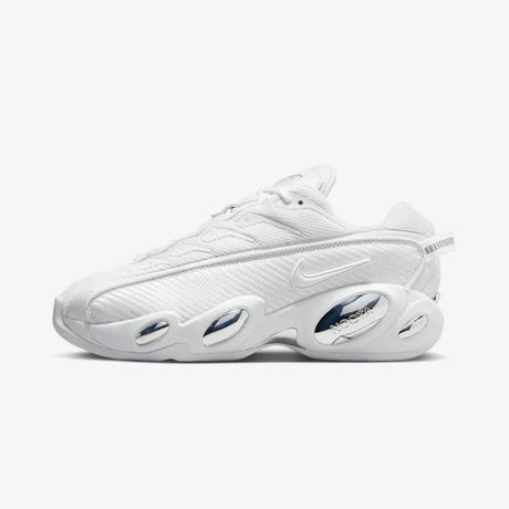 Nike NOCTA Glide Drake white chrome Dm0879 100
