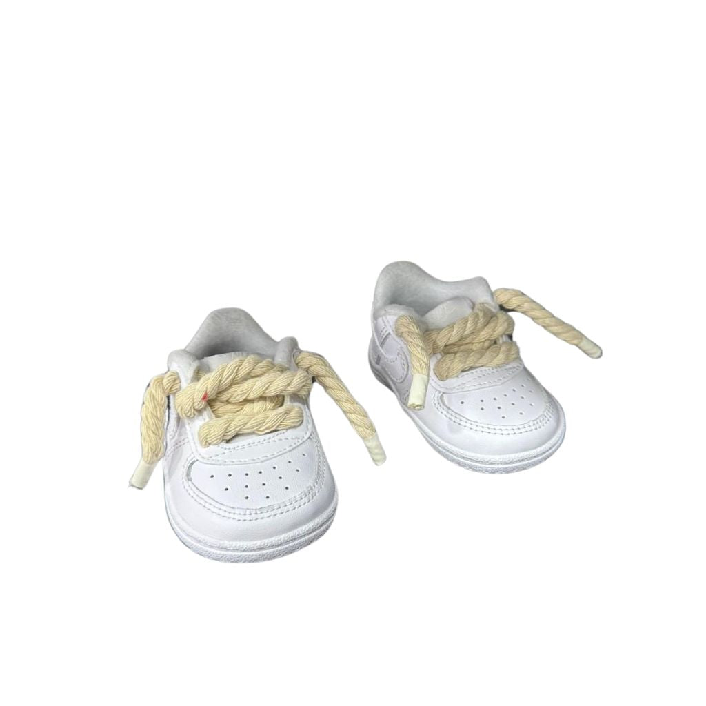Nike Air Force 1 Low Crib White (I) Corda Beige CK2201 100