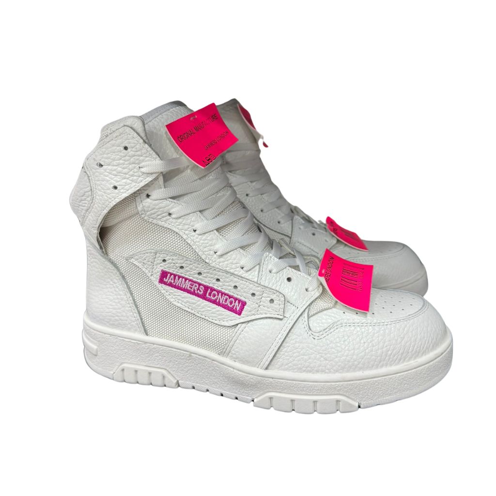 Jammers London OffCode Bianco/Fuxia