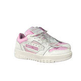 Jammers London Sneakers Cambridge on Bianco/Rosa