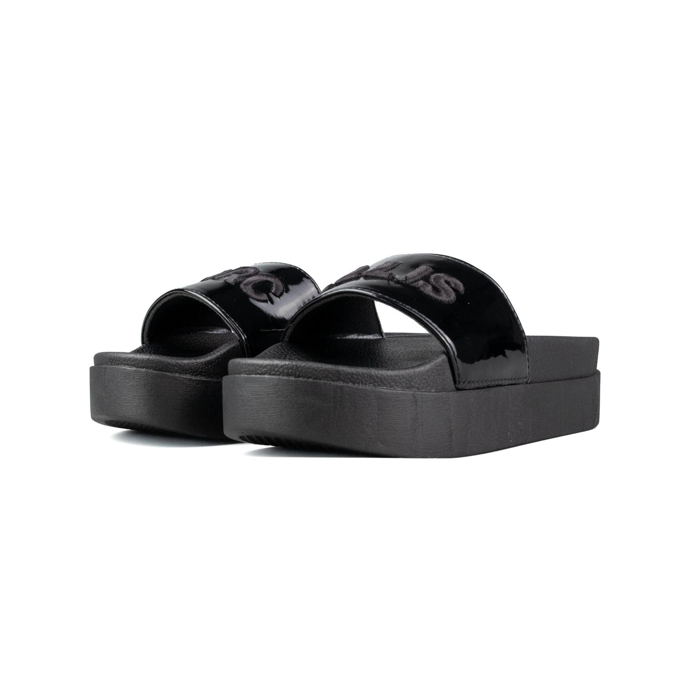 Marc Ellis Lena304 Ciabatte Platform Nero