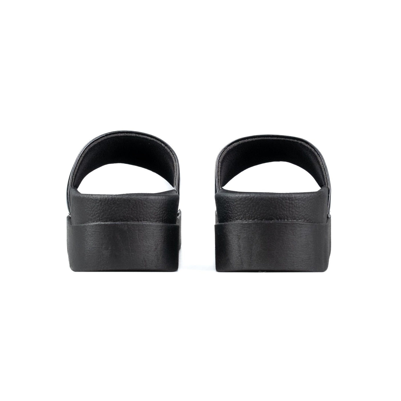 Marc Ellis Lena304 Ciabatte Platform Nero/Argento