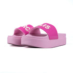 Marc Ellis Lena304 Pink Platform Slippers