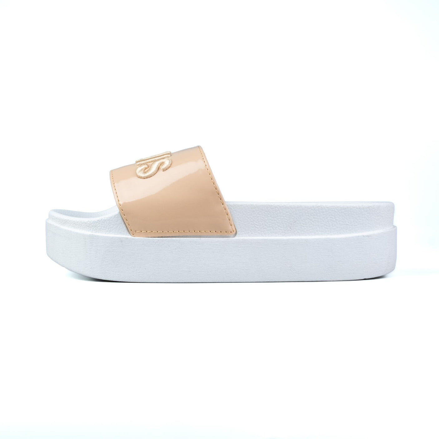 Marc Ellis Lena304 Ciabatte Platform Salmone/Bianco