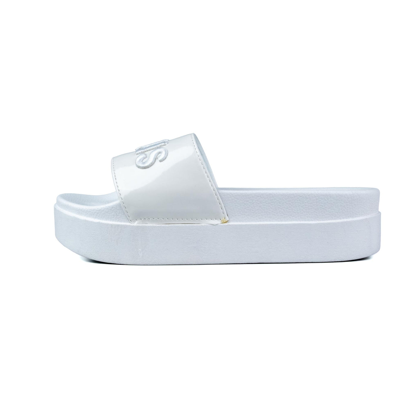 Marc Ellis Lena304 Ciabatte Platform Bianco