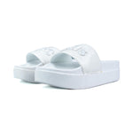 Marc Ellis Lena304 Platform Slippers White