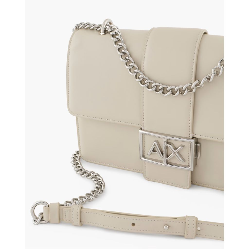 Armani Exchange Borsa Tracolla Beige XW000070AF12039 U1095