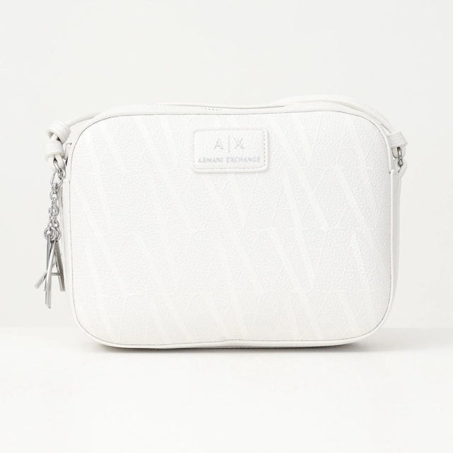 Armani Exchange Borsa Tracolla Bianco XW001200AF15325 F0009