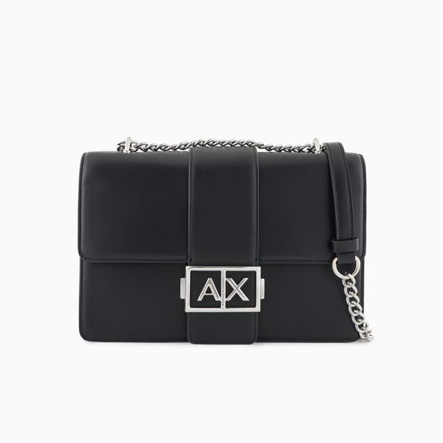 Armani Exchange Borsa Tracolla Nero XW000070AF12039 UC001