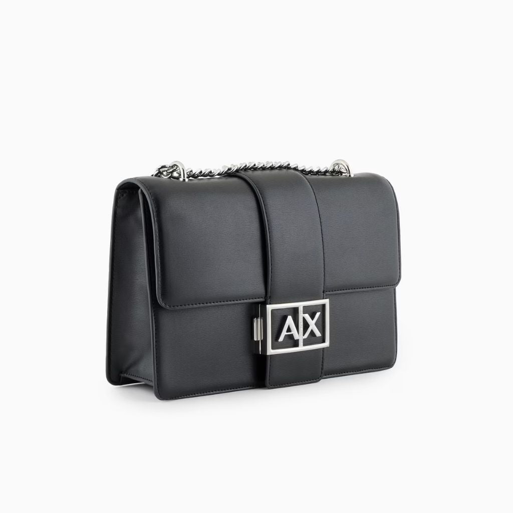 Armani Exchange Borsa Tracolla Nero XW000070AF12039 UC001