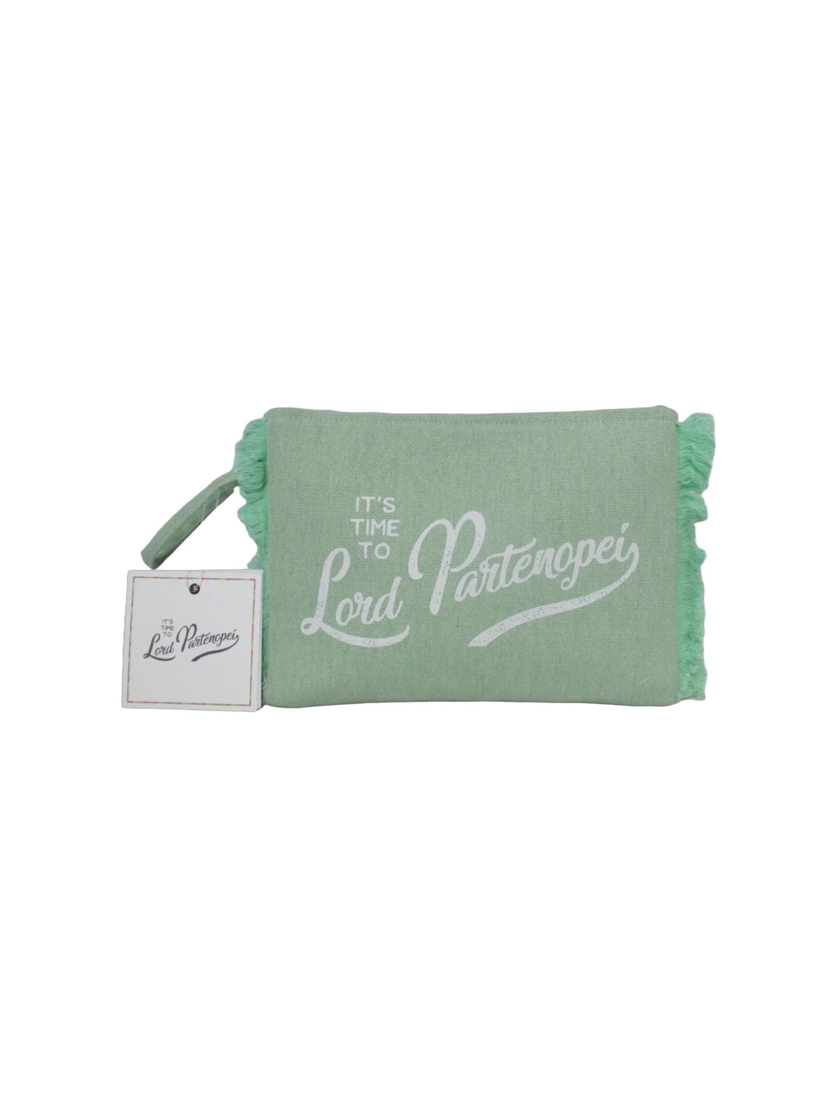 Pochette Lord Partenopei Verde Salvia