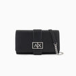 Armani Exchange Portafoglio con Catena Nero XW000358AF12039 UC001