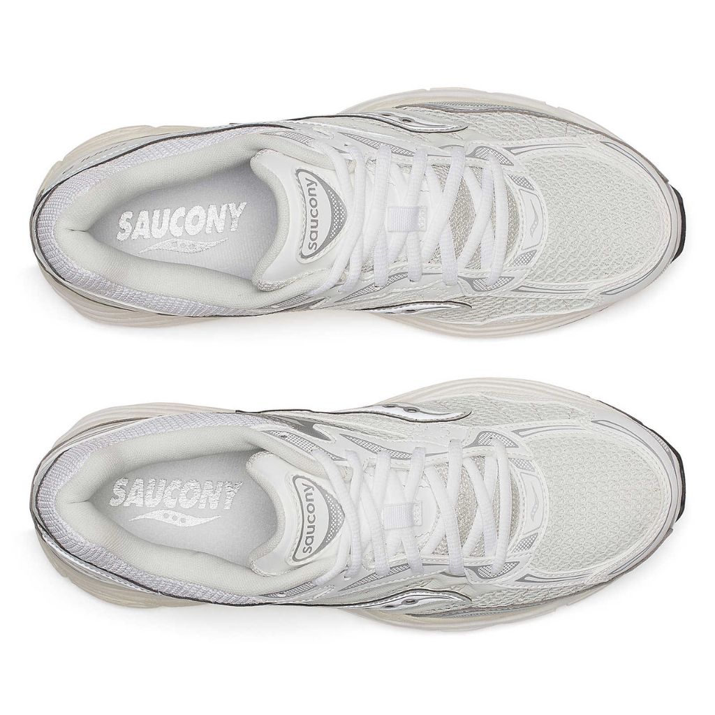 Saucony Progrid Omni 9 White Silver S70832 6