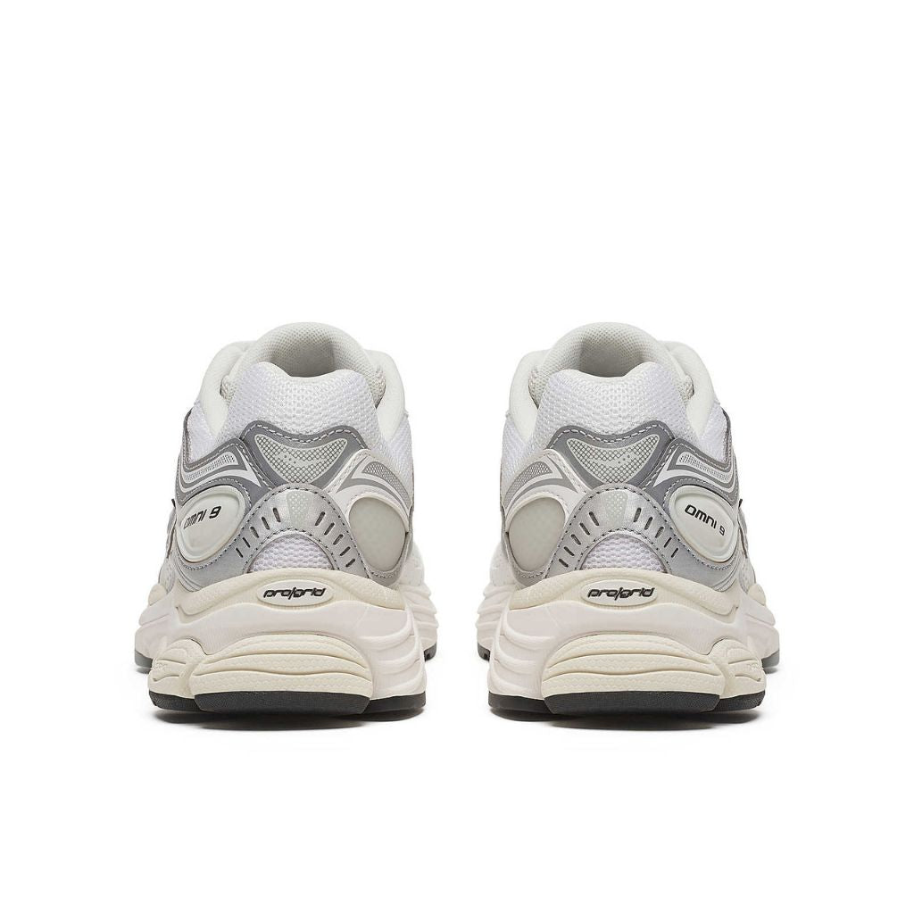 Saucony Progrid Omni 9 White Silver S70832 6