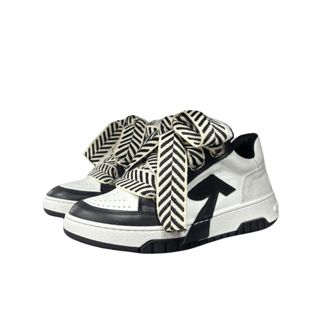 Raimond Miami Rush Low Bianco / Nero