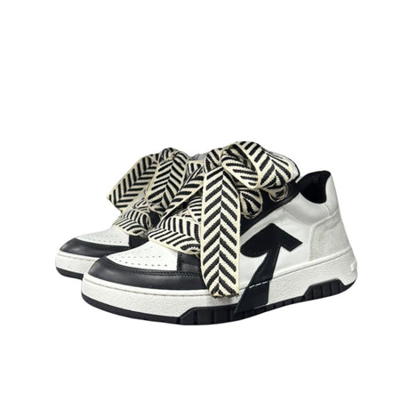 Raimond Miami Rush Low Bianco / Nero