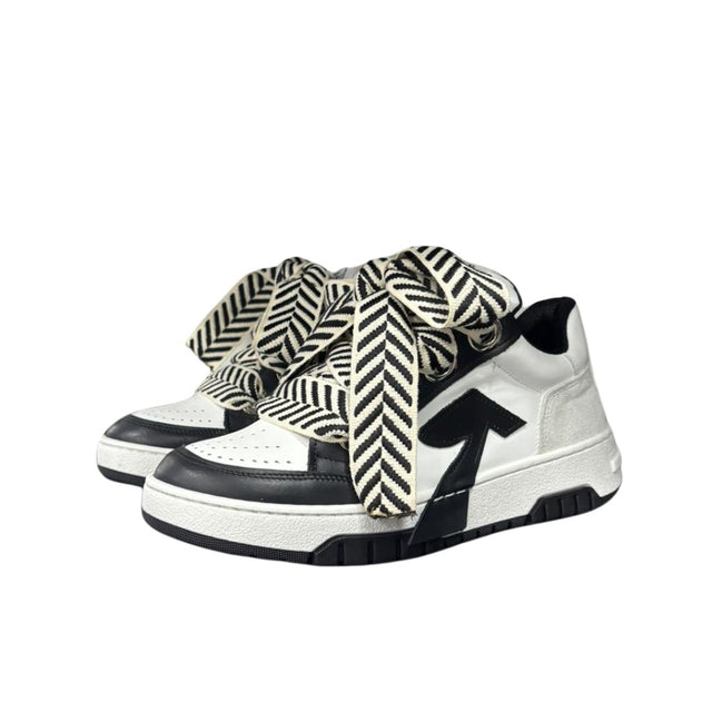 Raimond Miami Rush Low Bianco / Nero