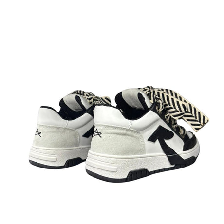 Raimond Miami Rush Low Bianco / Nero