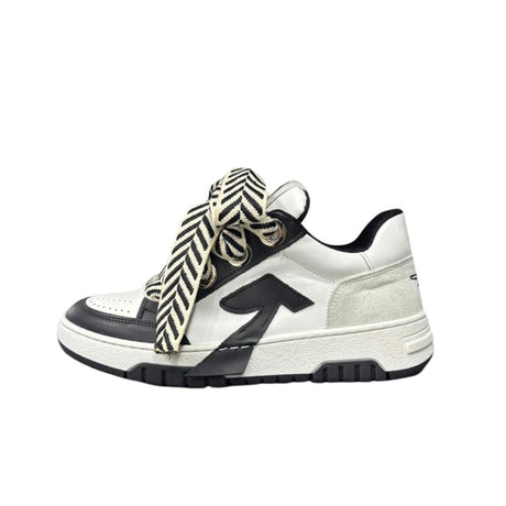 Raimond Miami Rush Low Bianco / Nero