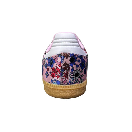 Adidas Samba OG Liberty London Clear Pink Floral (GS) Laccio Fiocco JQ2008