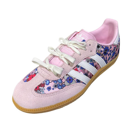 Adidas Samba OG Liberty London Clear Pink Floral (GS) Laccio Fiocco JQ2008