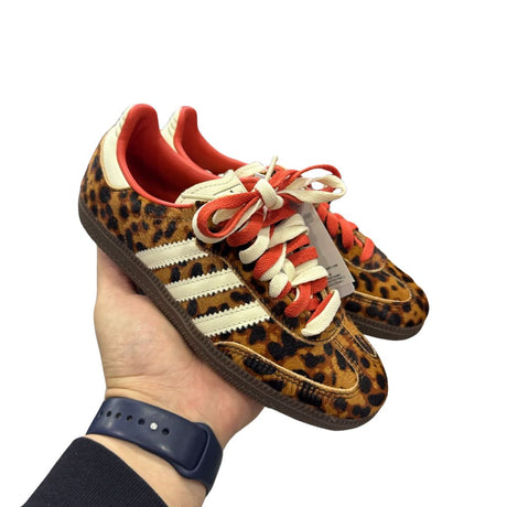 Adidas Samba OG Preloved Red Leopard JI2734