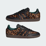 Adidas Samba OG Black Green Leopard JI2735
