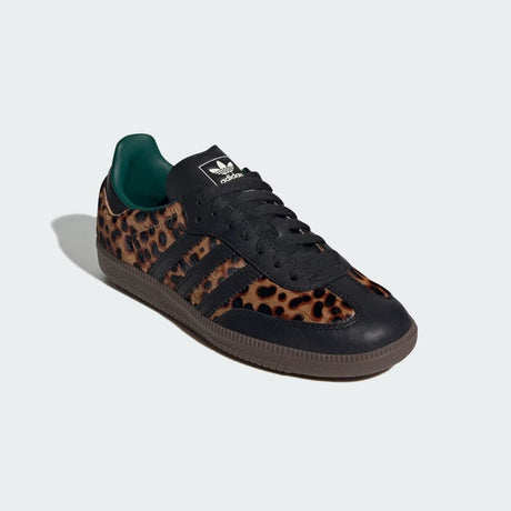 Adidas Samba OG Black Green Leopard JI2735