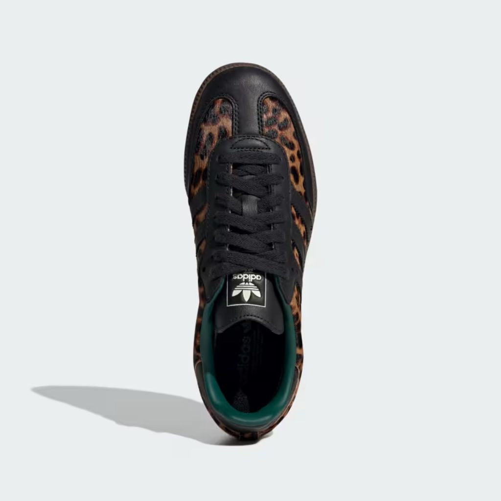 Adidas Samba OG Black Green Leopard JI2735 – Gagliotta