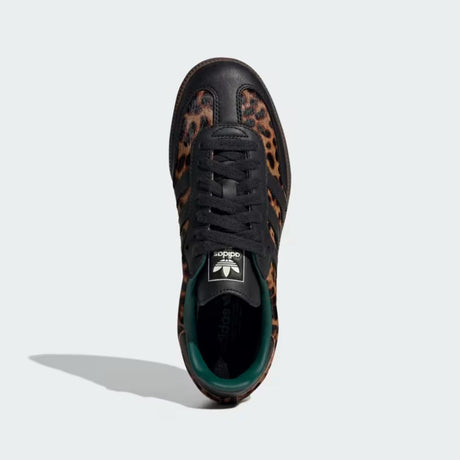 Adidas Samba OG Black Green Leopard JI2735