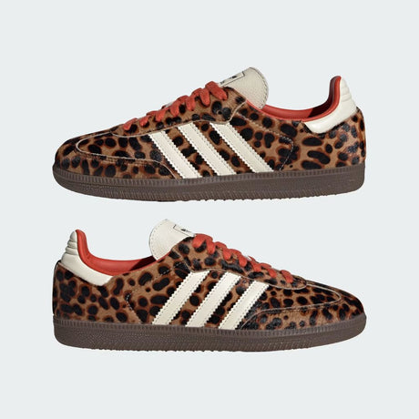 Adidas Samba OG Preloved Red Leopard JI2734