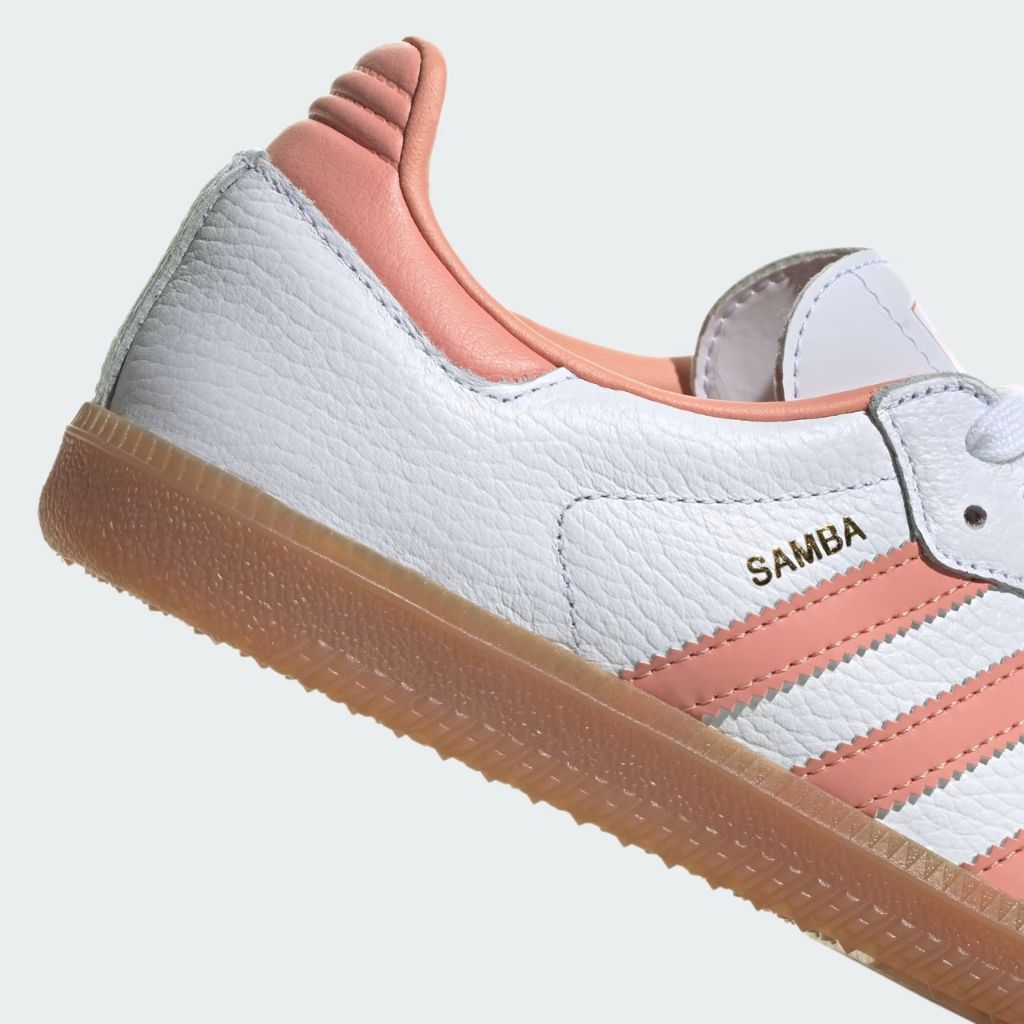 adidas Samba OG White Wonder Clay Gum (Women's) Ig5932