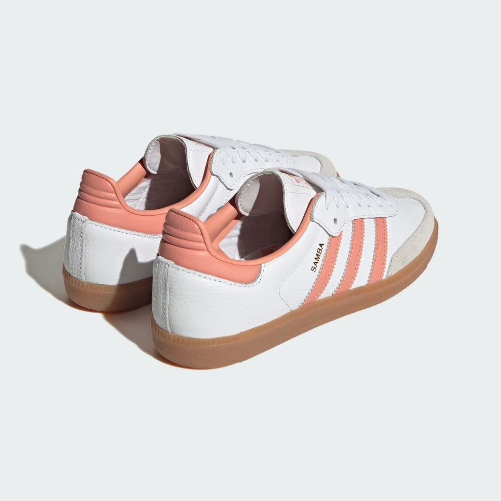 adidas Samba OG White Wonder Clay Gum (Women's) Ig5932