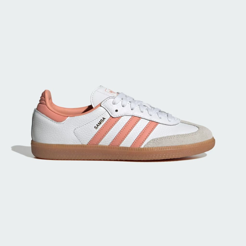 Adidas samba white gum online