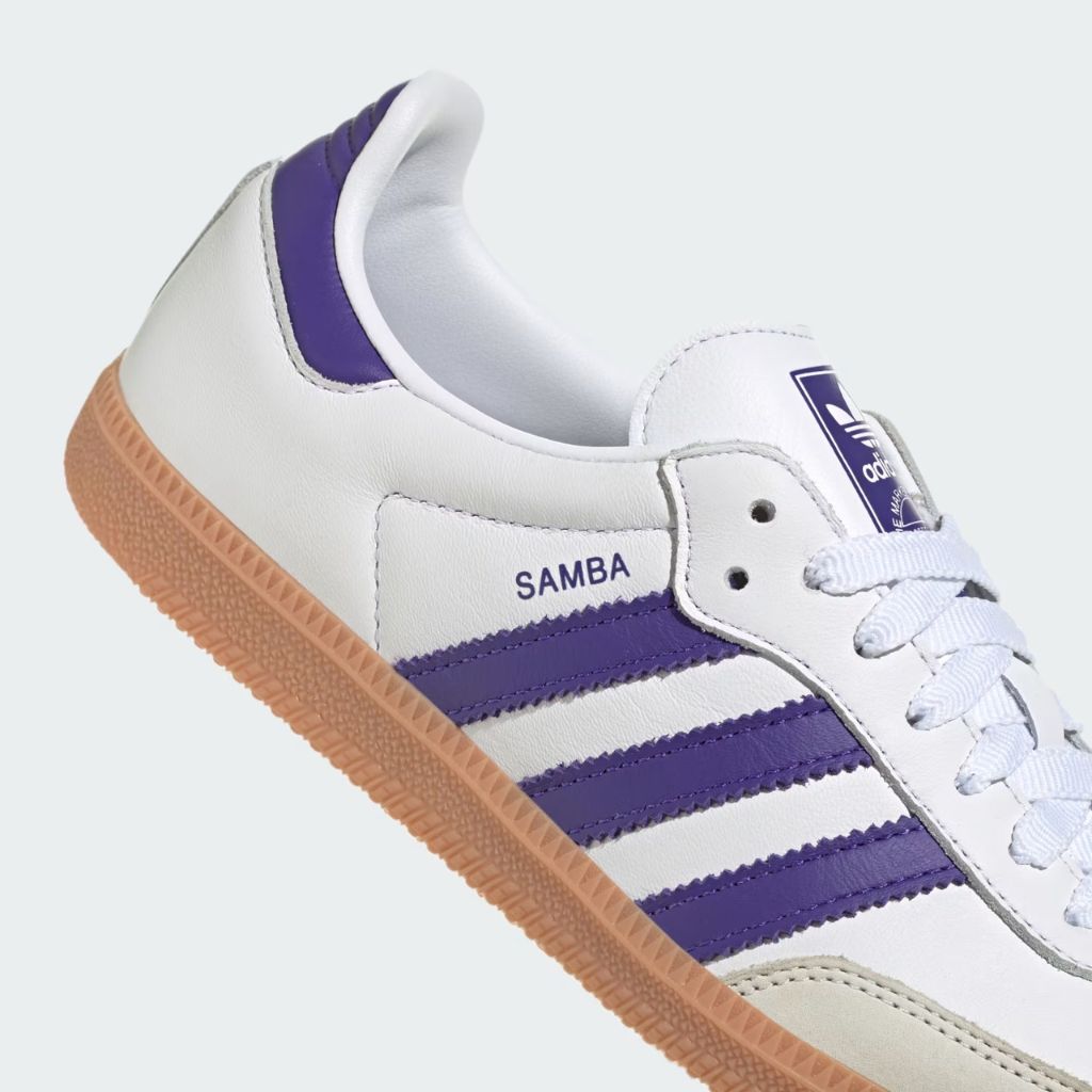 adidas Samba OG White Energy Ink Gum (Women's) If6514