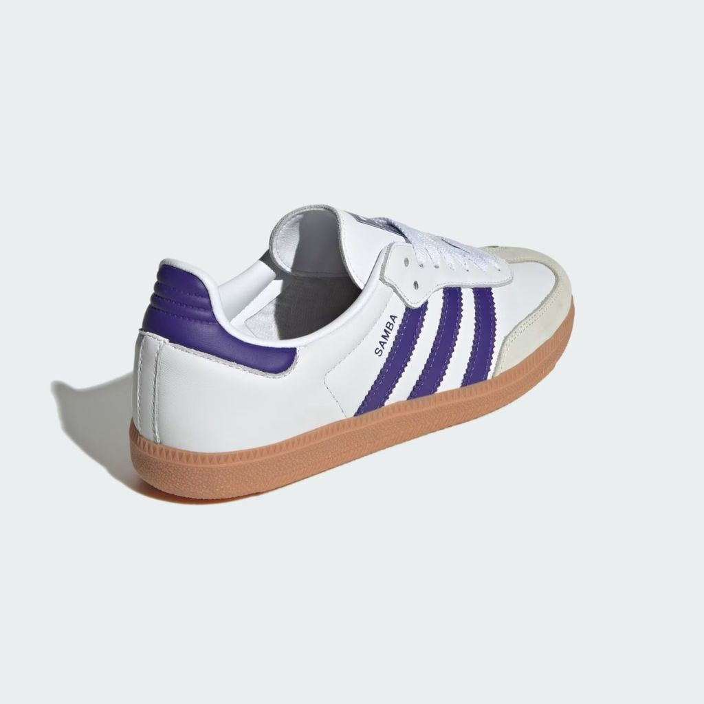 adidas Samba OG White Energy Ink Gum (Women's) If6514