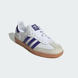 adidas Samba OG White Energy Ink Gum (Women's) If6514