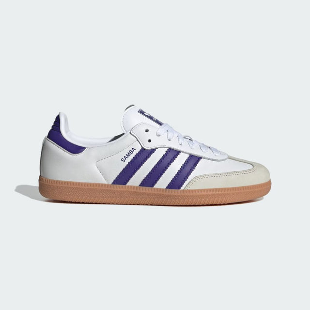 adidas Samba OG White Energy Ink Gum (Women's) If6514