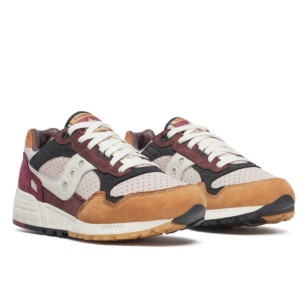 Saucony Shadow 5000 Grey / Multicolor S70945 1