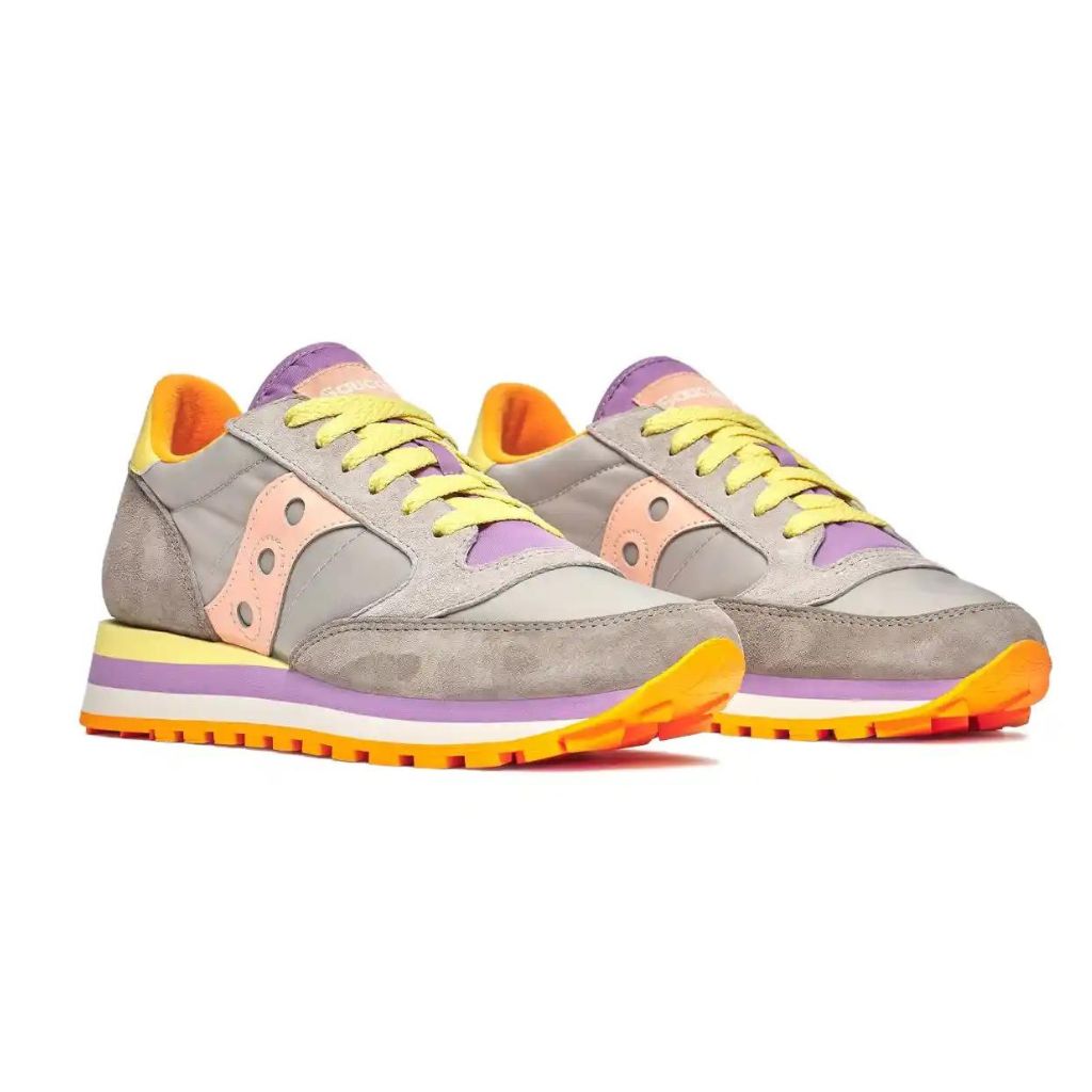 Saucony Jazz Triple Grey/Peach S60530 52