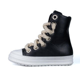 Jammers London Tore Over Nero Corda Beige