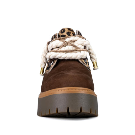 Timberland Stivaletto Platform Stone Street Marrone Corda Beige e Brillantini TB0A43RR EM5