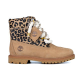 Timberland Stivaletto Premium Beige/Leopardo Corda Beige e Brillantini TB0A5M5N EN3