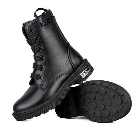 Cult Baby Stivaletto Allacciato Nero T393 (Dal 25 al 35)