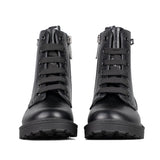 Cult Baby Stivaletto Allacciato Nero T393 (Dal 25 al 35)